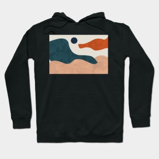 Abstract Hoodie